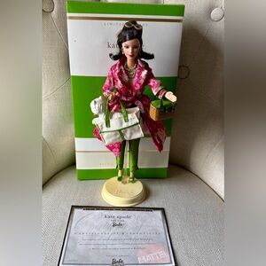 Kate Spade Pink and Green Fashion Doll